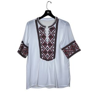 Embroider Dashiki Shirt
